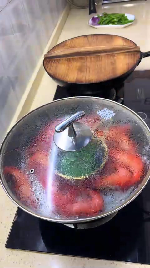 清蒸黑虎虾，那叫一个鲜美啊