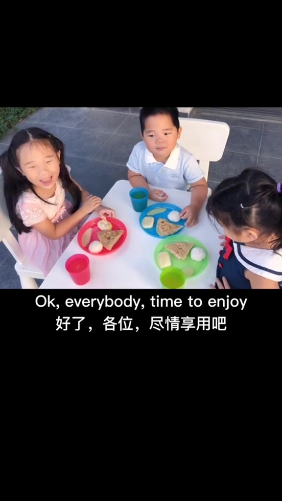 孩子们最期待的下午茶时光，英语启蒙好时机！