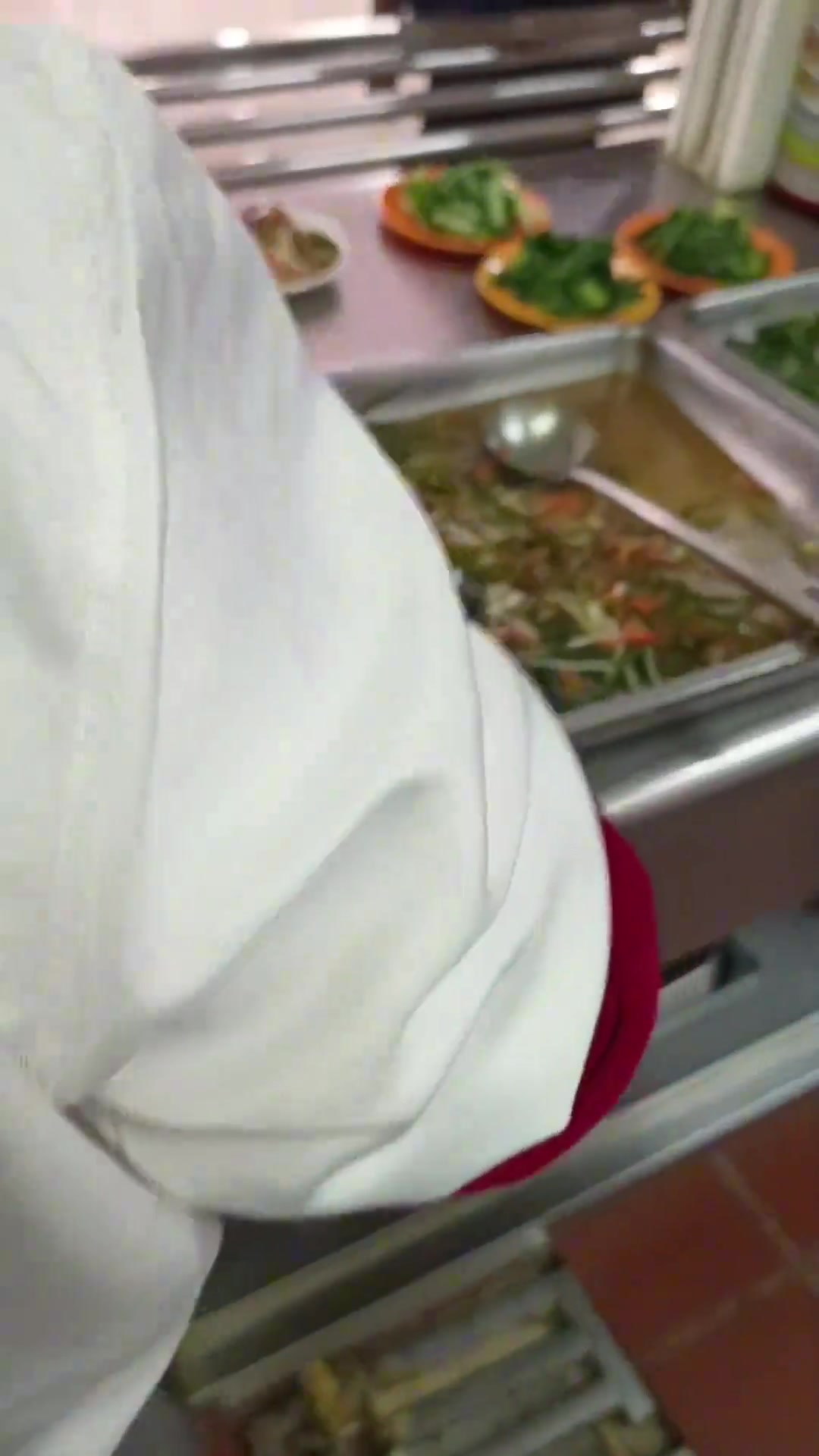 餐饮人分享，食堂真材实料工作餐菜谱