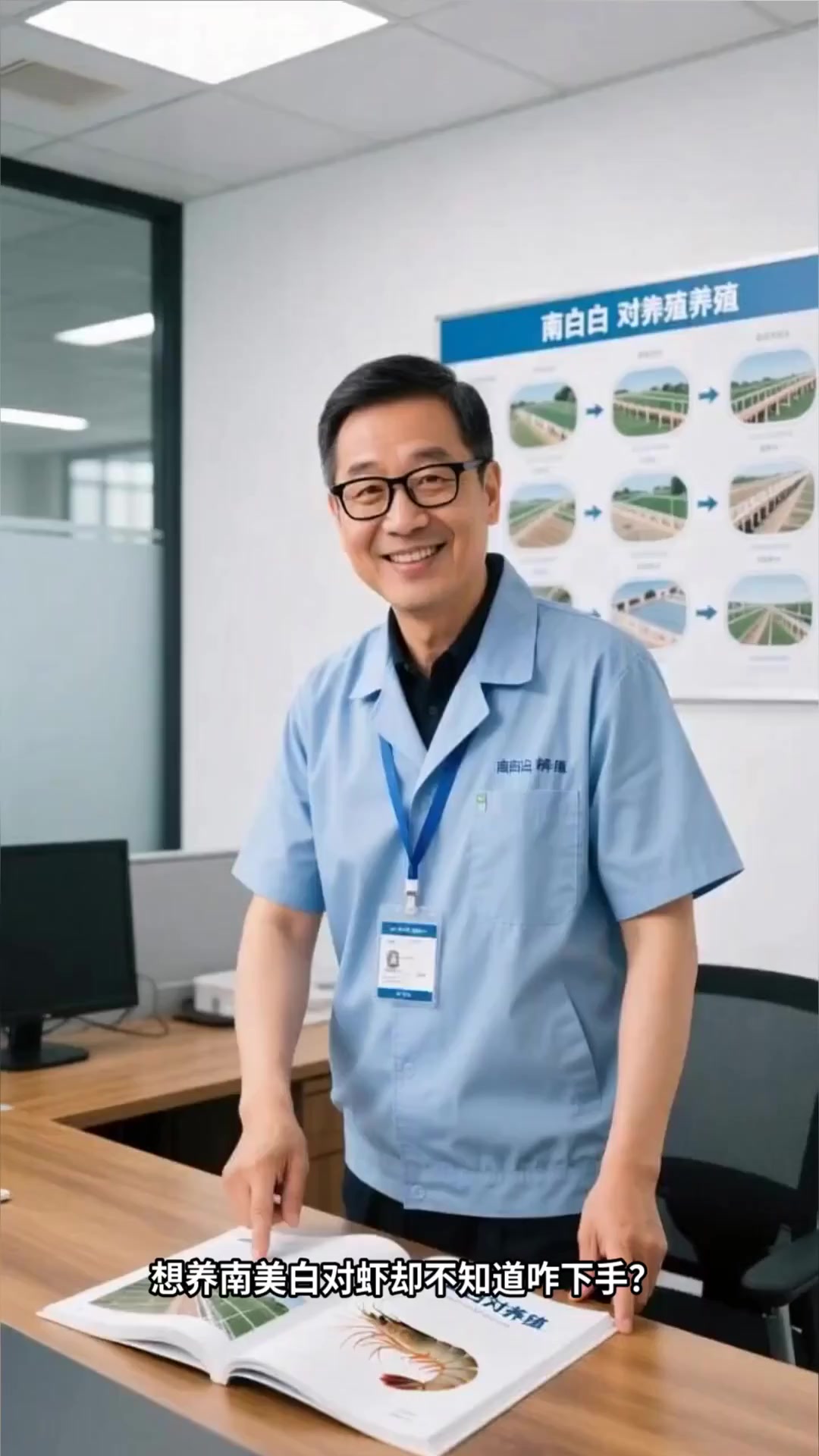 南美白对虾养殖,海水淡水都能养 南美白对