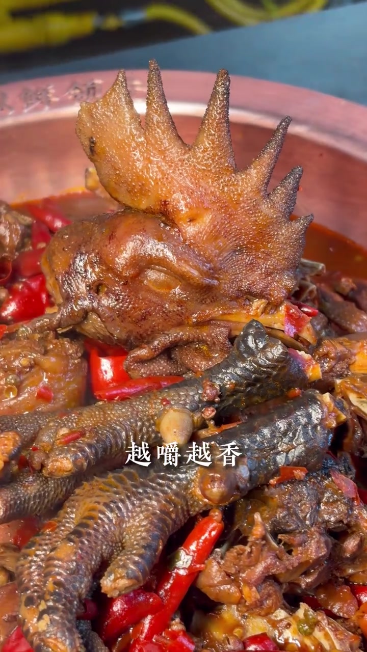 沧州地道火锅鸡,农家散养走地大公鸡,美味推荐!