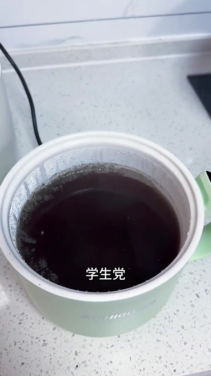 多功能电煮锅,煎炒炖煮一锅搞定,独居人士适合 #厨房小家电 #迷你电饭煲 #涮火锅 #刚子