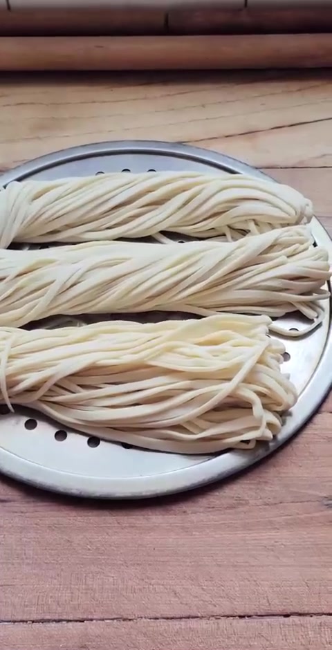 手擀面的家常做法