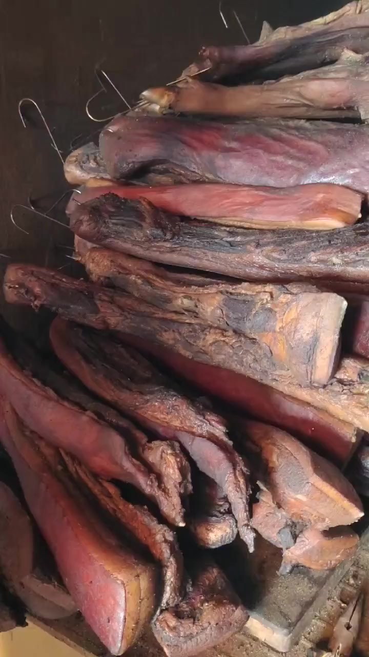 贵州特产农家正宗烟熏腊肉,味道杠杠的