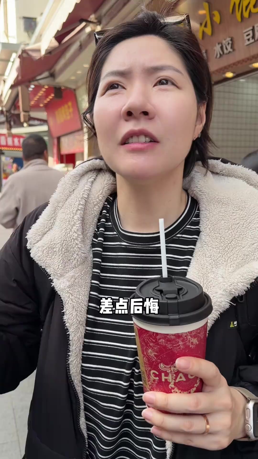 带韩国小姑子逛无锡南禅寺,边玩边吃,中韩家庭欢乐游!