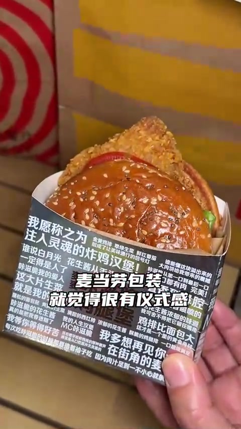 全国吃货们，东北吃货申请出战，测评鸡腿汉堡，那个更好吃