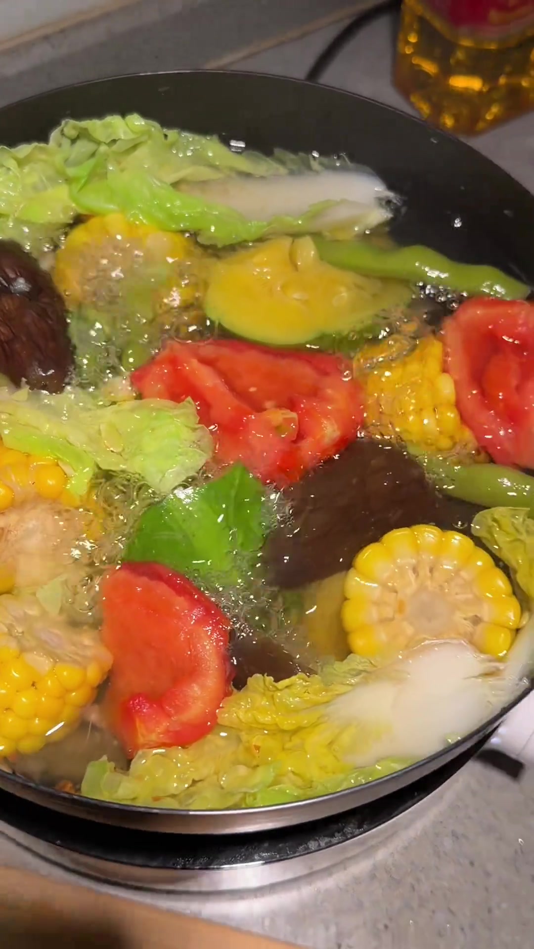 本来是我自律期当晚餐的,没想到彻底爱上贵州水煮菜