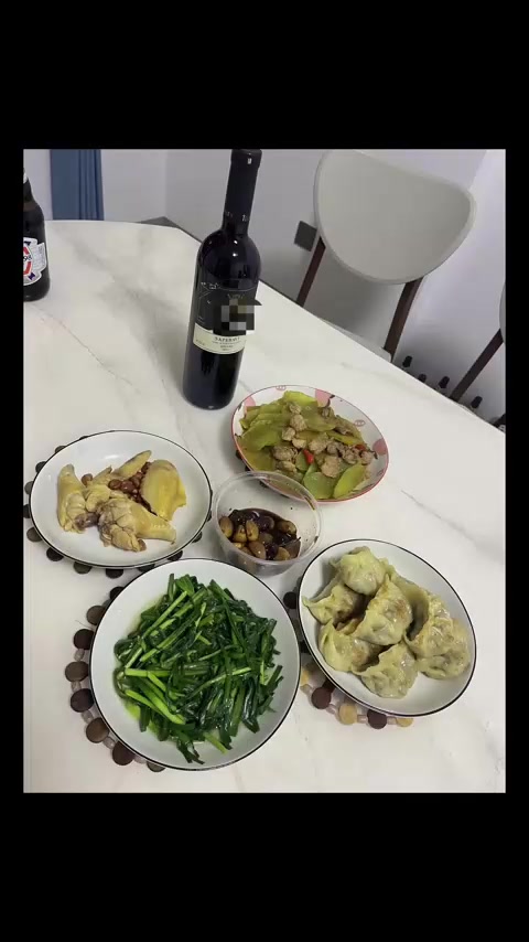 一个人的晚饭，也要好好喝酒