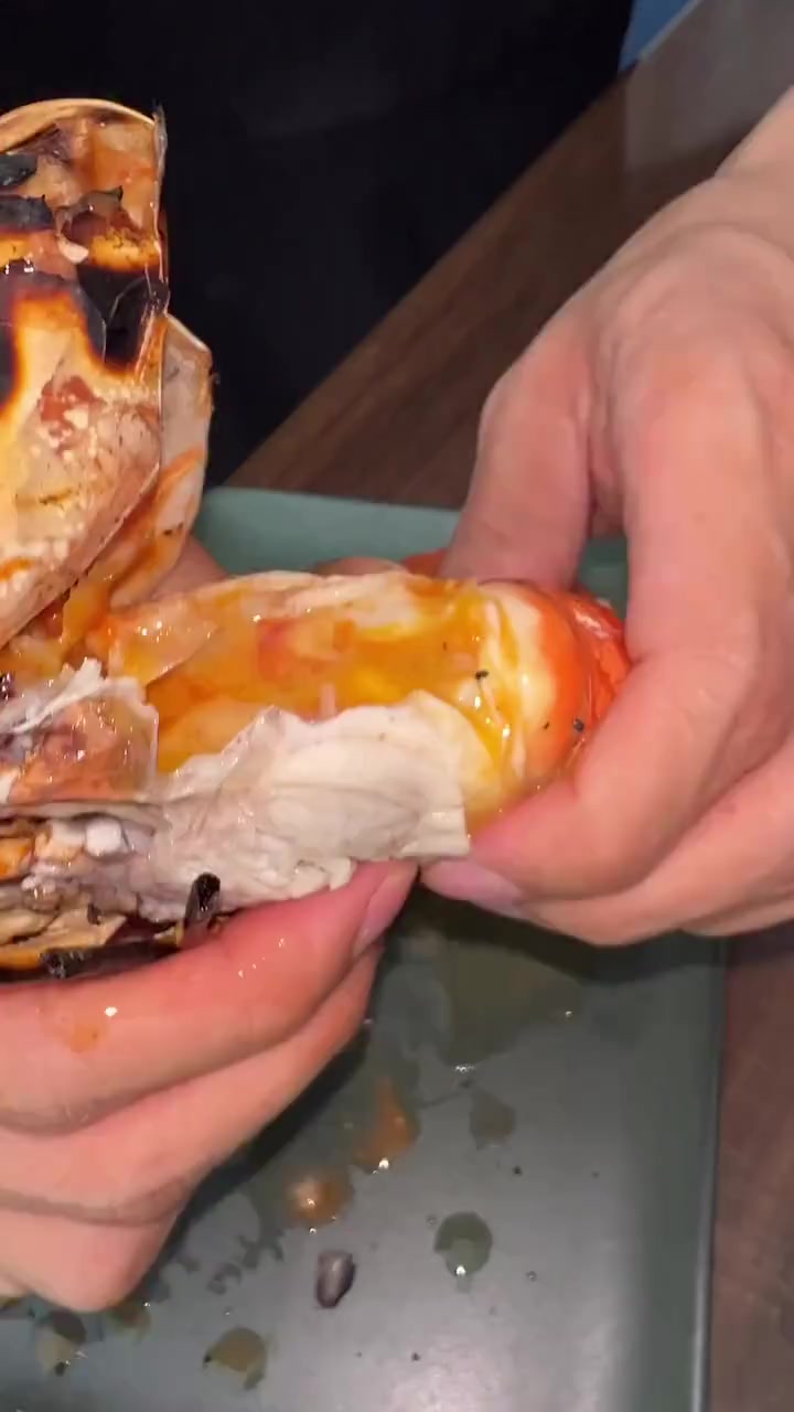 大虾虾膏虾黄