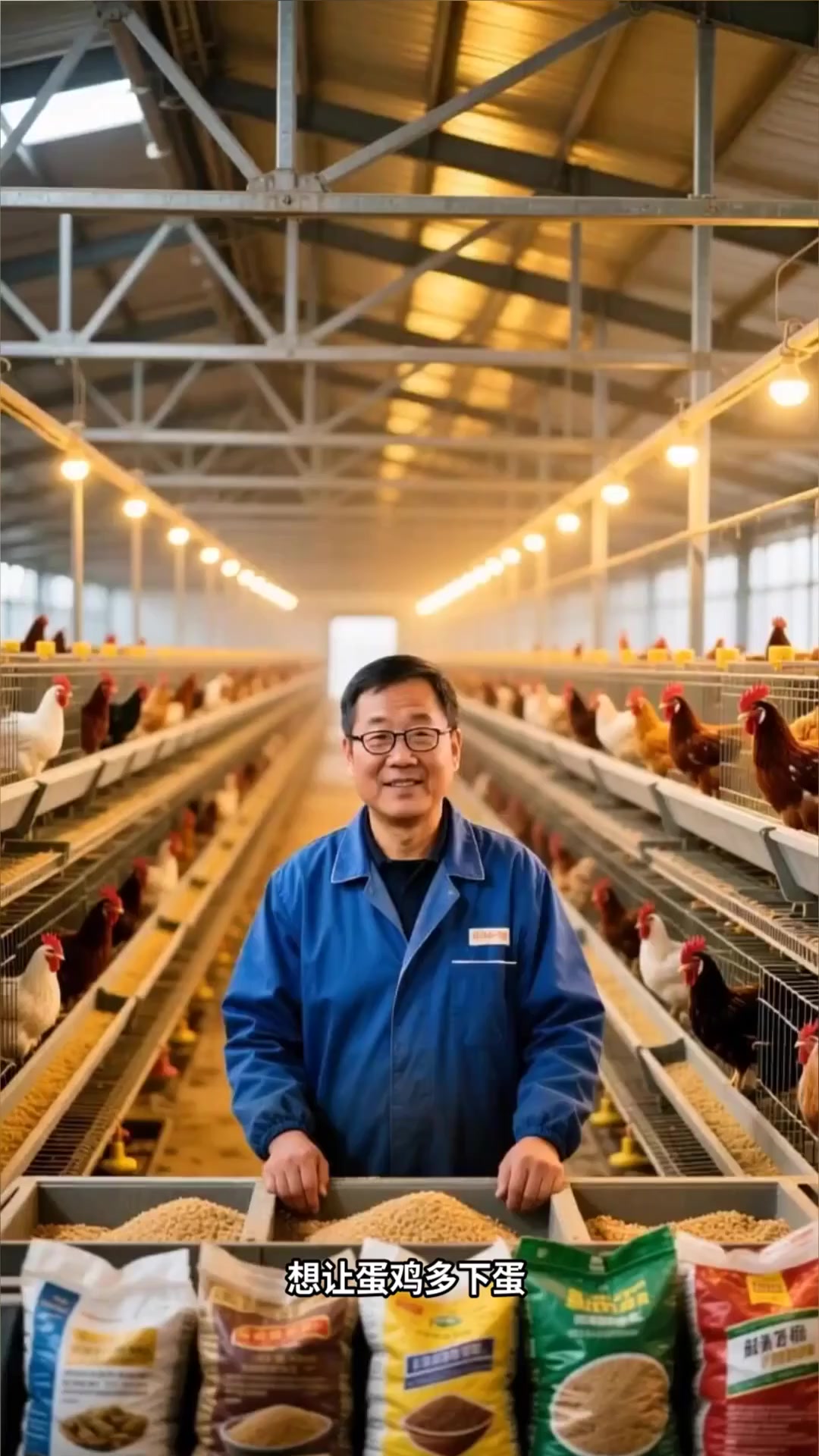 蛋鸡饲喂管理,营养均衡多产蛋 蛋鸡饲喂管