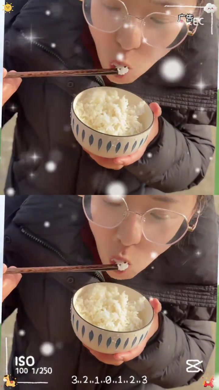 我今天自己囤了几百斤我们湖北的江汉大米,前几天买了几袋,真的好吃,推荐大家也去囤一些!