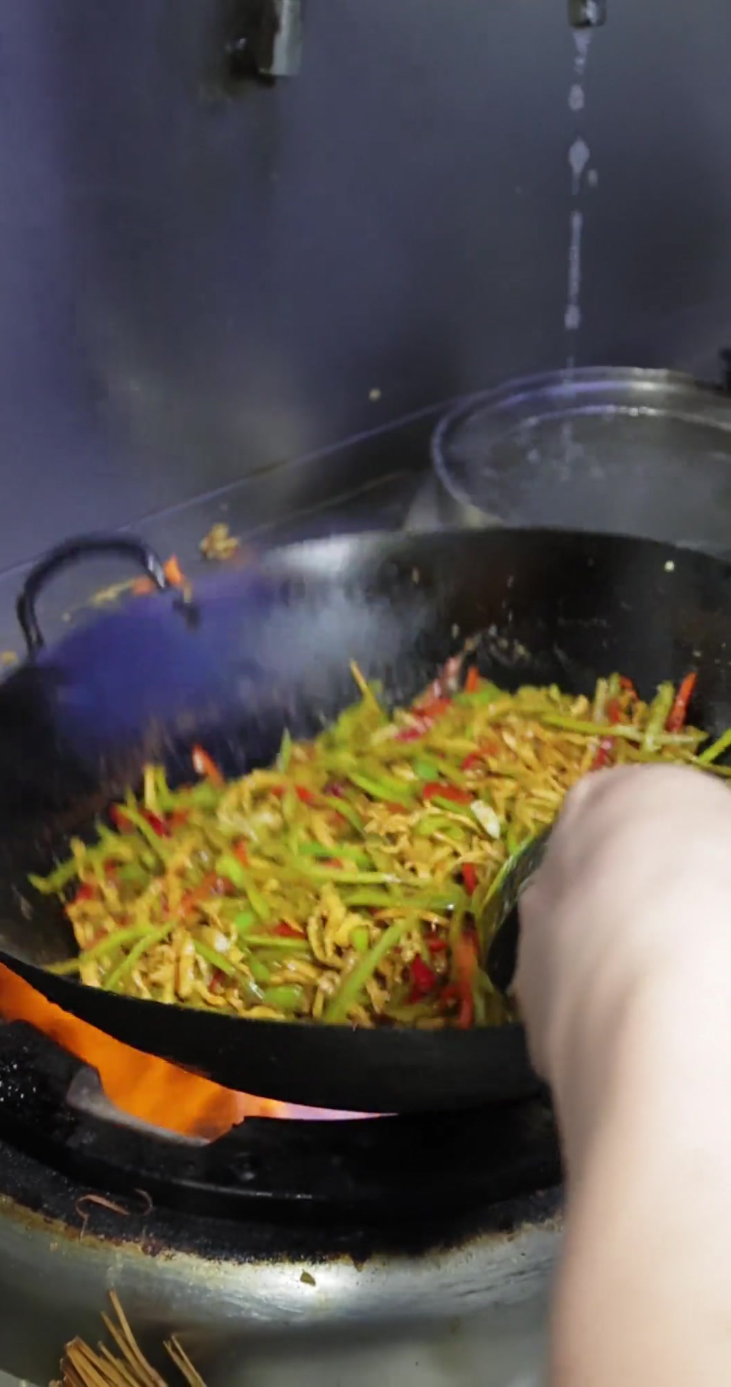 30秒领略中式炒菜魅力，品味榆次与山西太原美食精髓