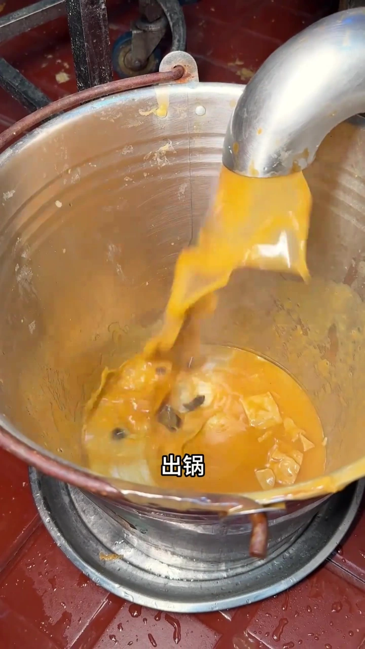 小二哥河南胡辣汤,金汤制作流程来了