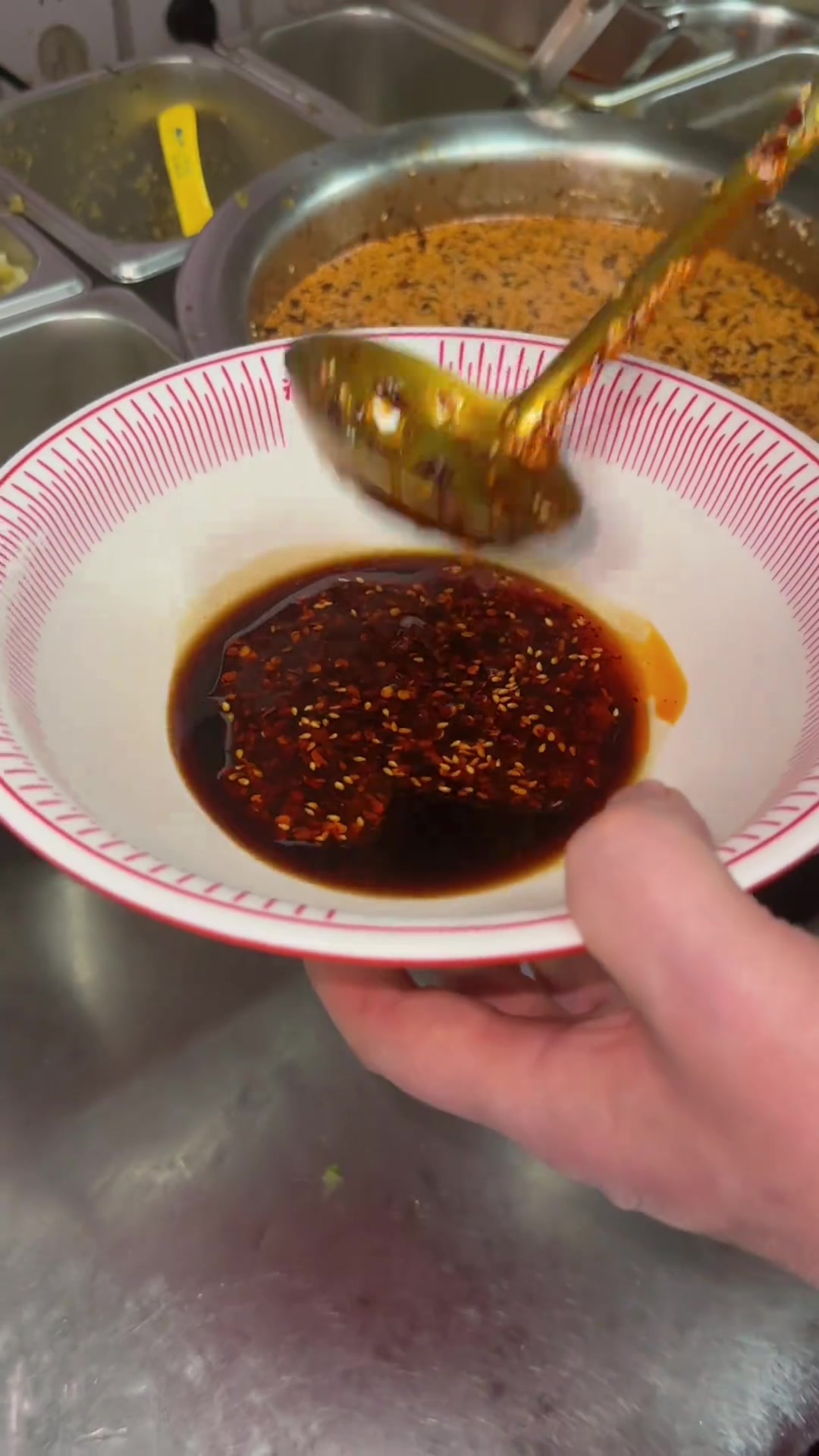 重庆面馆酸辣粉,地道打料配方揭秘!