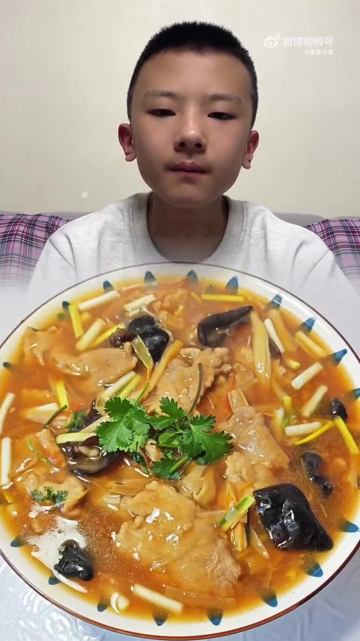 河南名菜连汤肉片特别好吃#美食