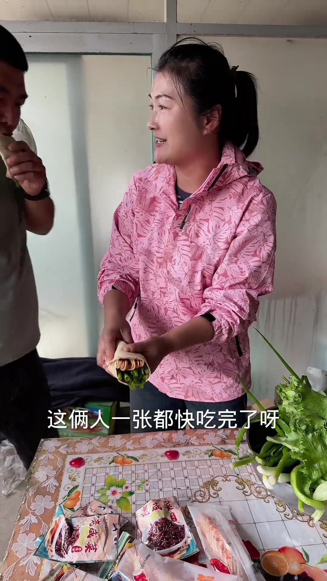 山东香妹儿全麦大煎饼低脂，太原