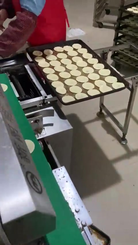 金华酥饼制作过程