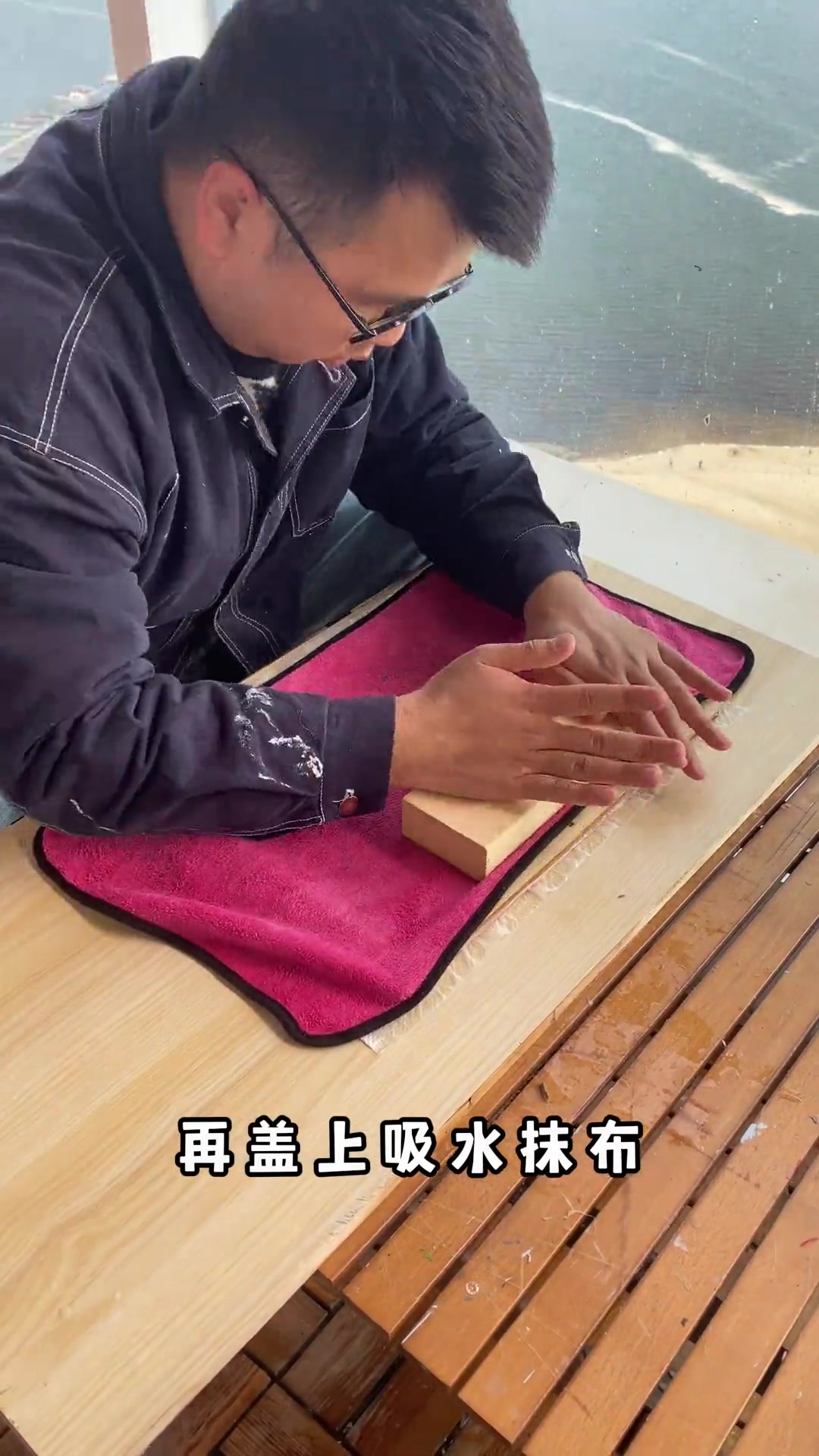 咖啡托造纸，自制马里奥海报背景墙！