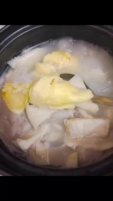 榴莲排骨汤