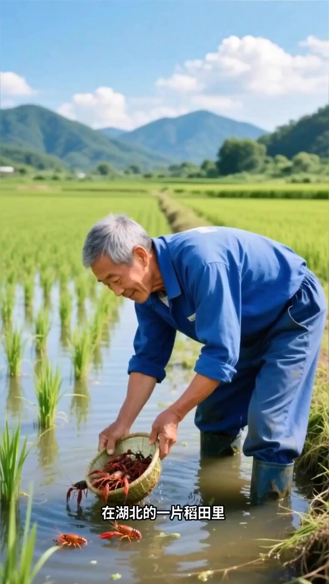 小龙虾养殖，稻田养虾技巧，虾稻共生双丰收