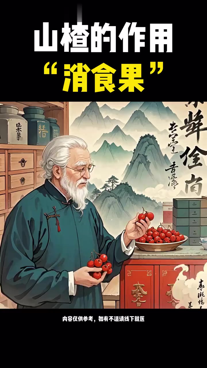 养生健康：山楂的作用你都知道吗？