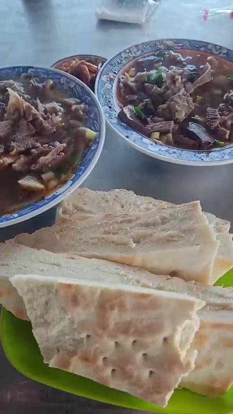 五莲潮河大集羊肉汤