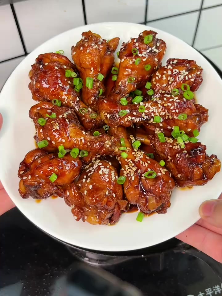 可乐鸡翅根，吃出鸡翅味儿，试试吧