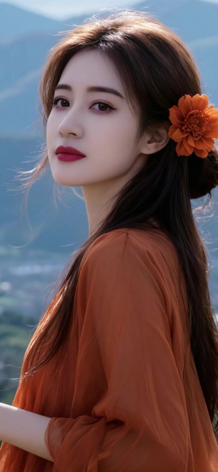唯美女生头像,俺就是河南人