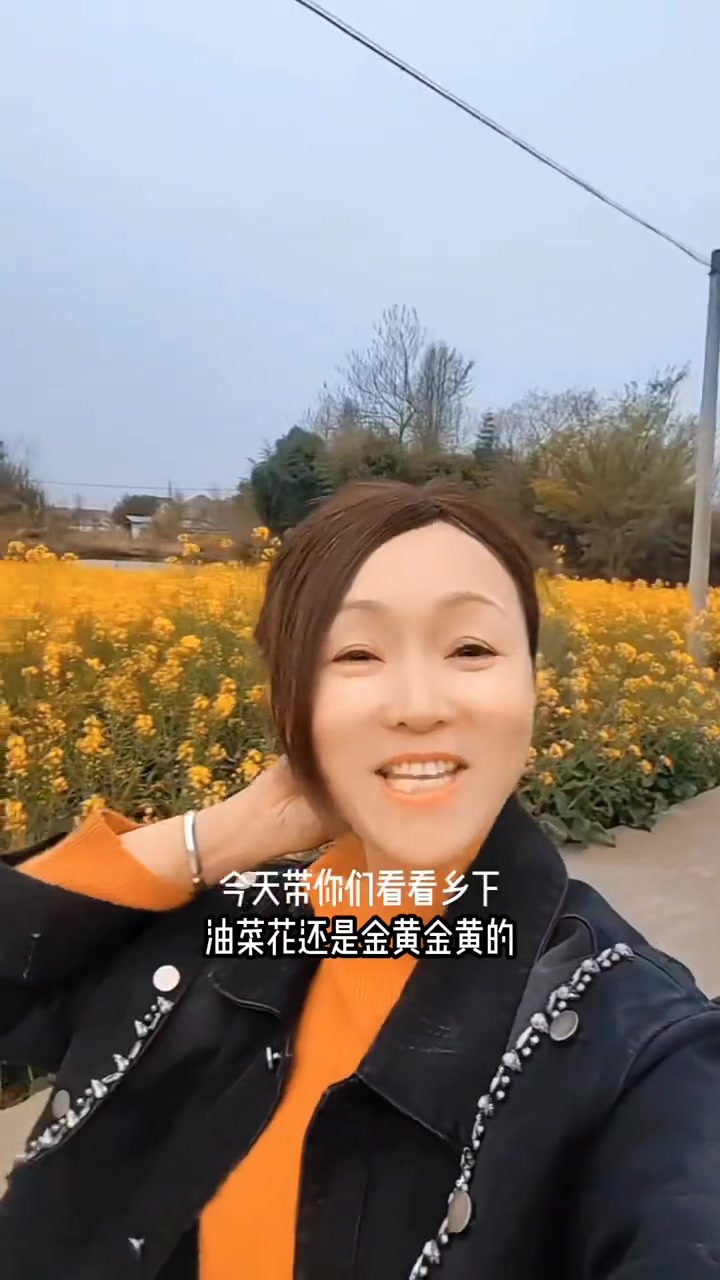 油菜花结果子就在一瞬间，你们那里油菜花结果子了吗？