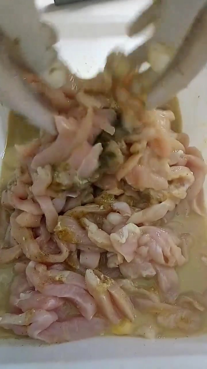 成都老式炸鸡柳配方分享，学会即可出摊！