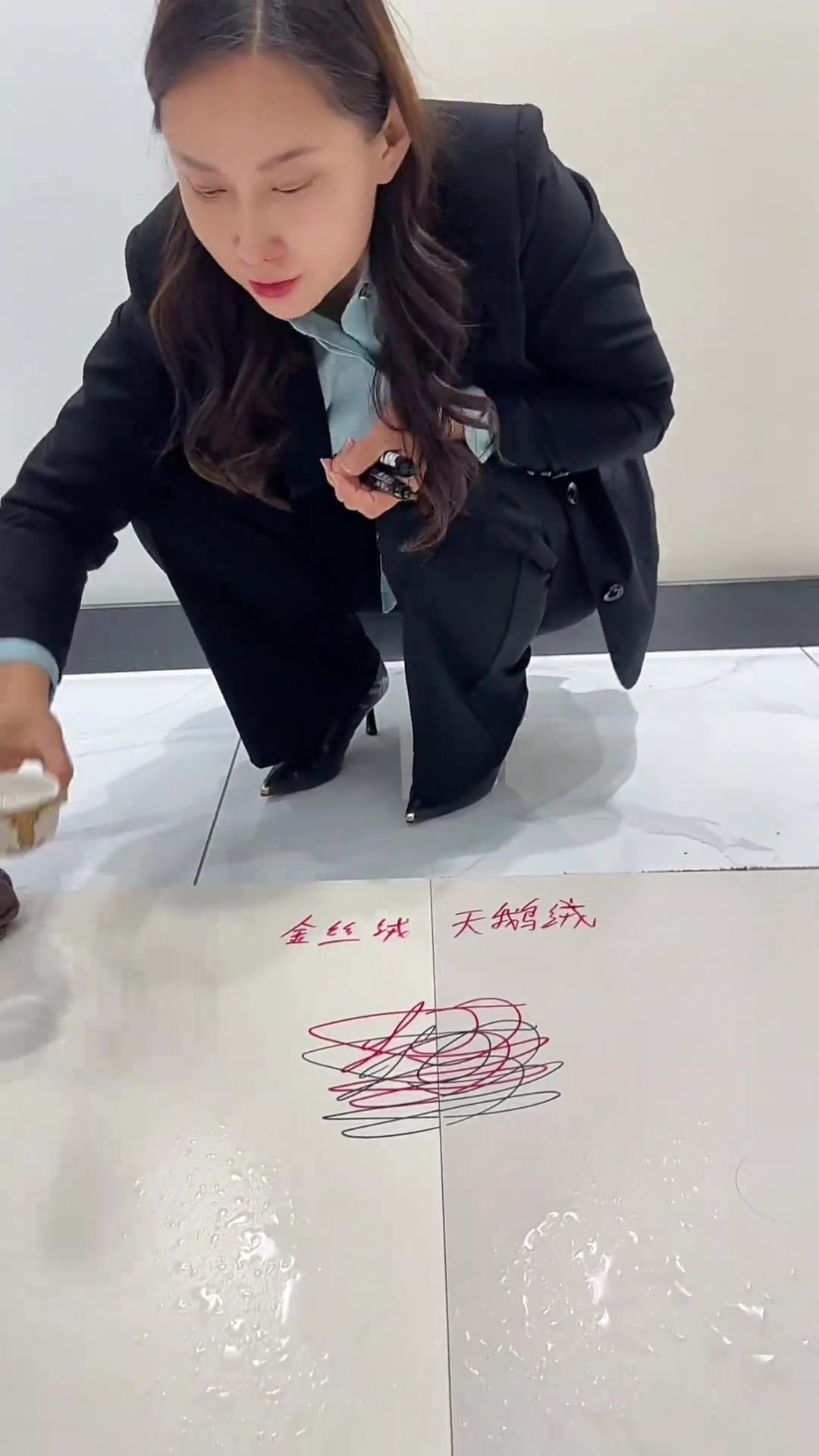 一招教你快速分辨广州金丝绒与天鹅绒