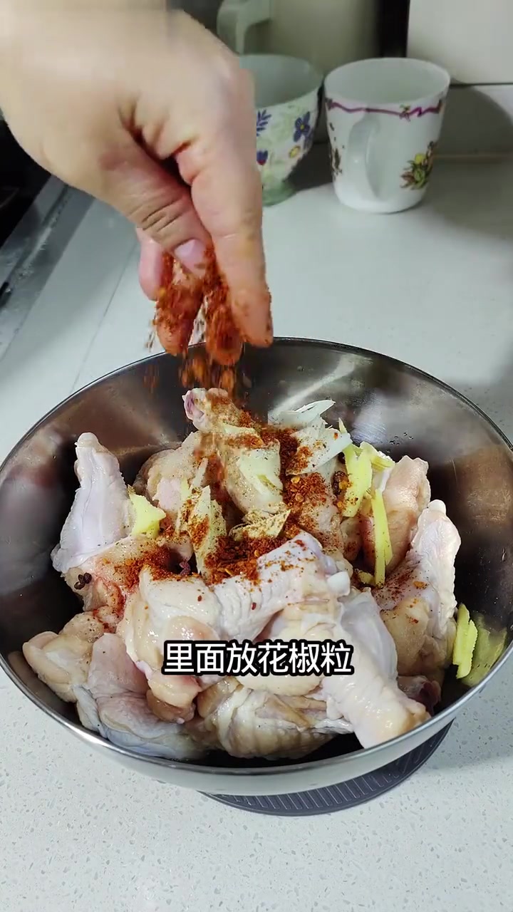 在家做脆皮炸鸡腿，外酥里嫩超香