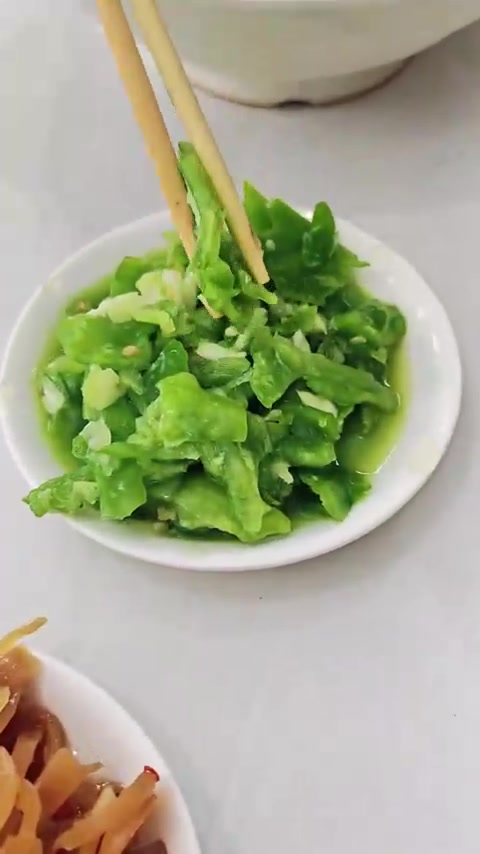 滕州的大肉手擀面真香啊