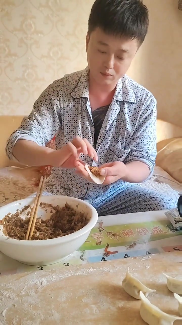 鲜肉水饺，二宝的最爱！