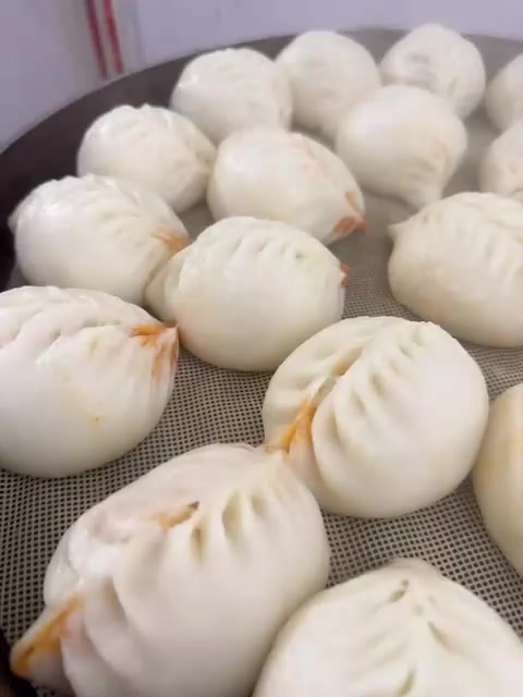 升级版奥尔良鸡肉包,小盆友的最爱