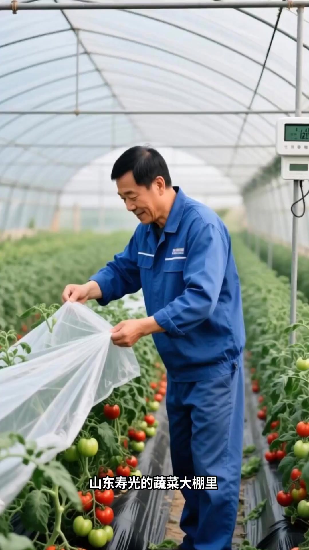 秋延后蔬菜管理，控温延长期，提高后期产量