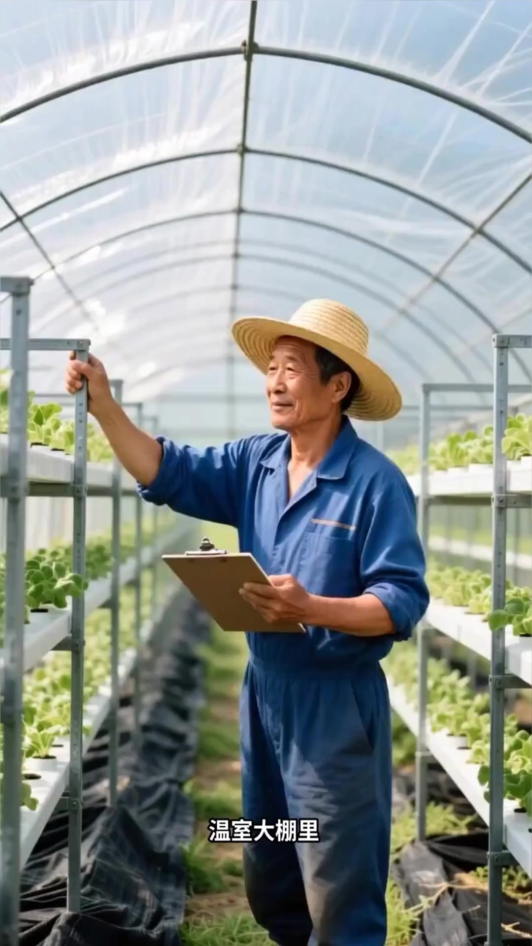 空心菜短藤紧凑种植模式
