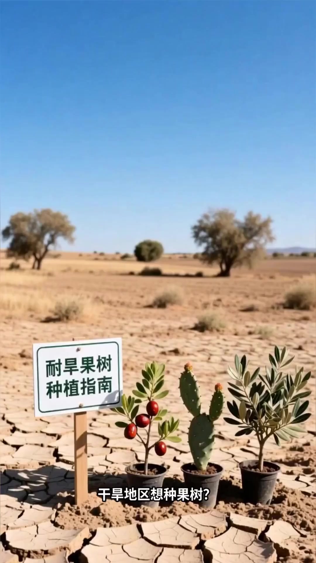 耐旱果树品种大全推荐