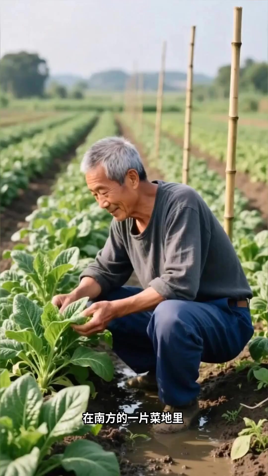 稀植苋菜留种结籽管理