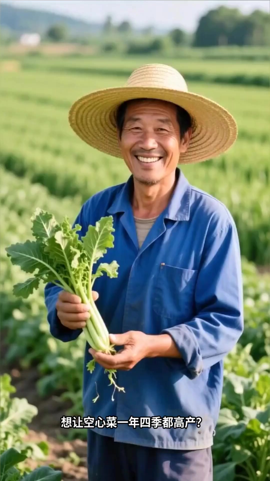 空心菜四季高产种植技术