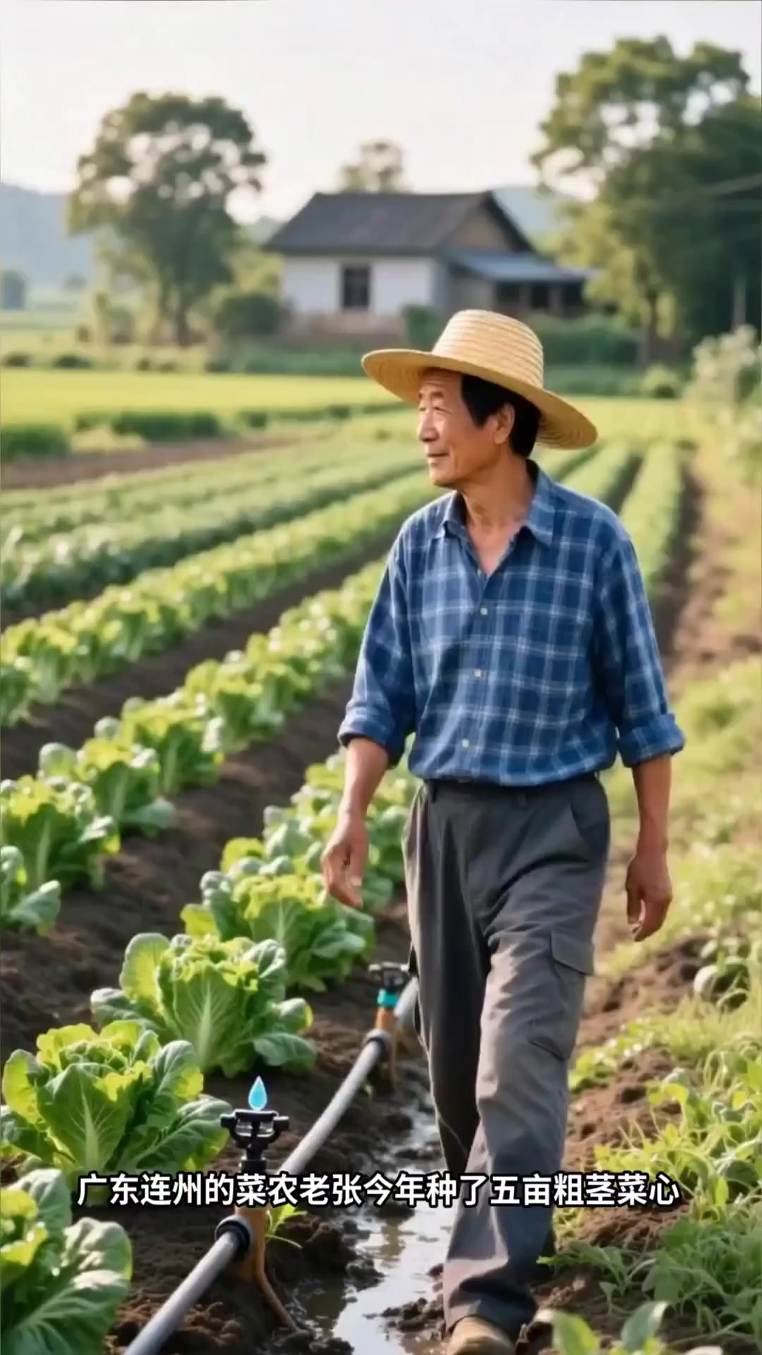 粗茎菜心高产化管理