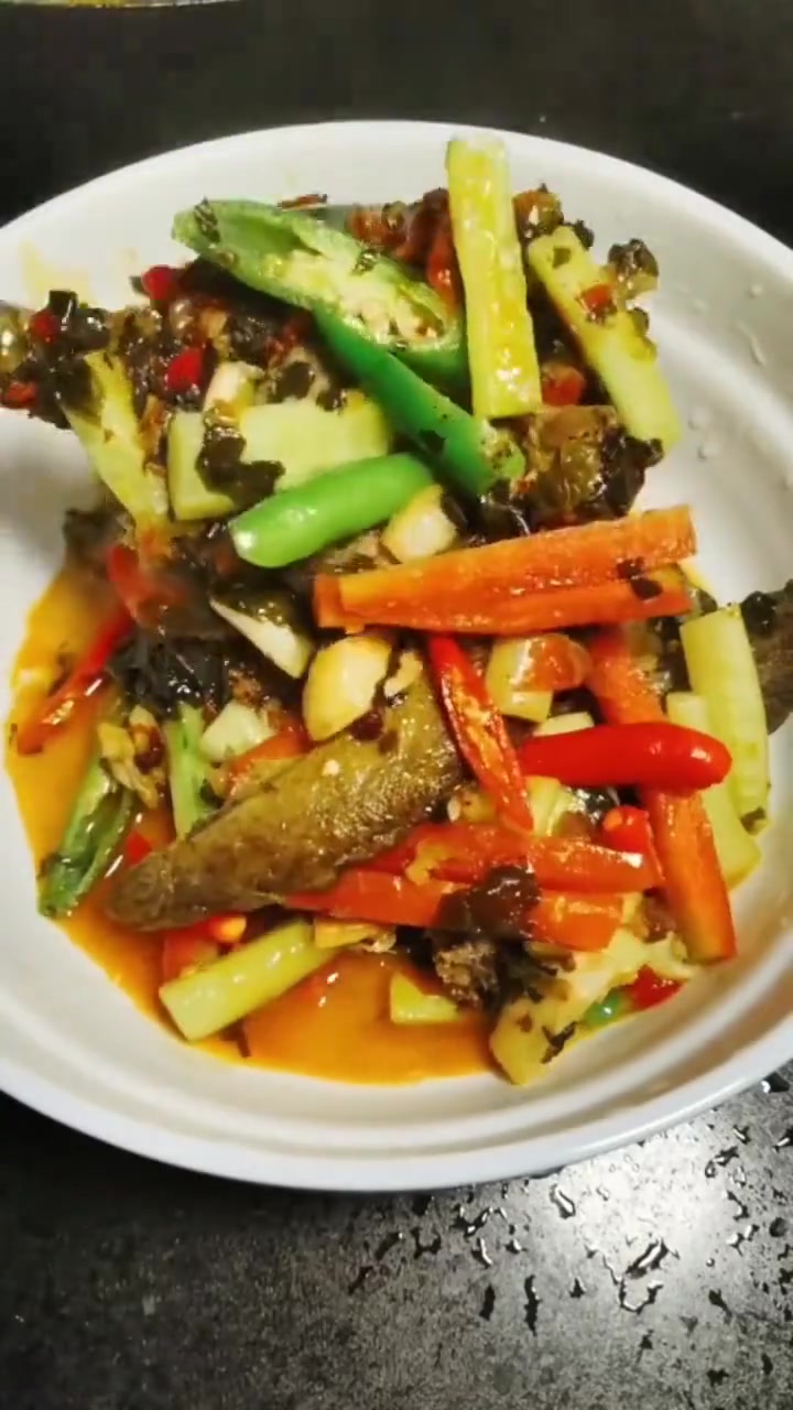 酸辣酸菜鱼鳅，珍惜为你做饭的人