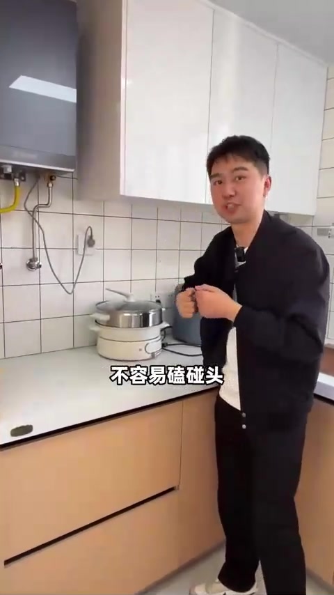 厨房高低台设计:炒菜切菜不累,空间利用更合理
