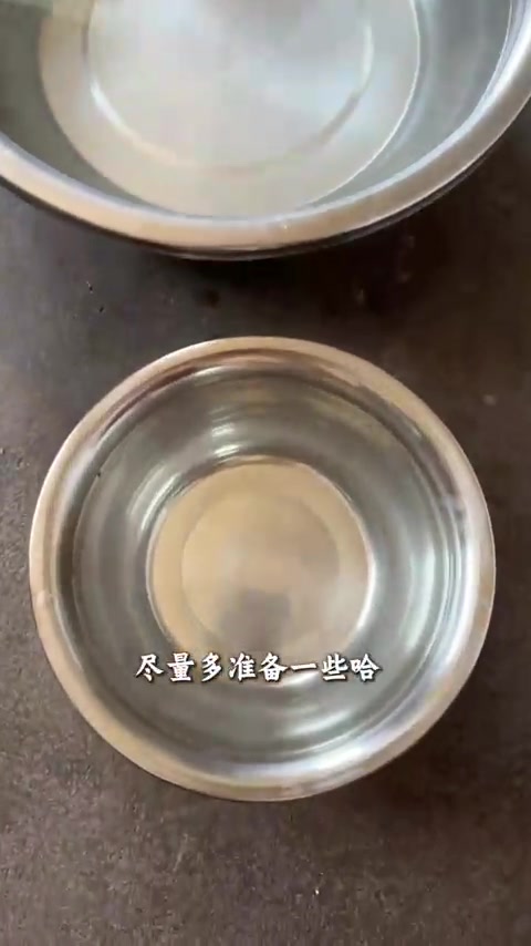 第一次做老式凉糕!三伯娘的经验我老实告诉大家了,看个人悟性!