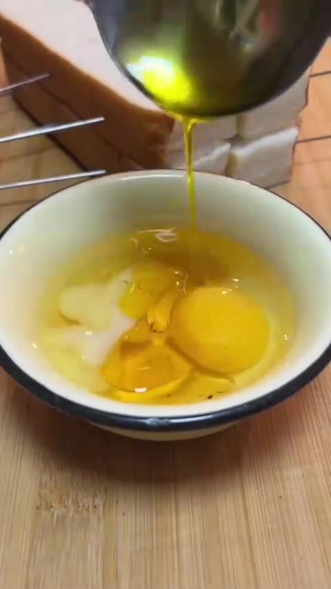 烤面包片教程