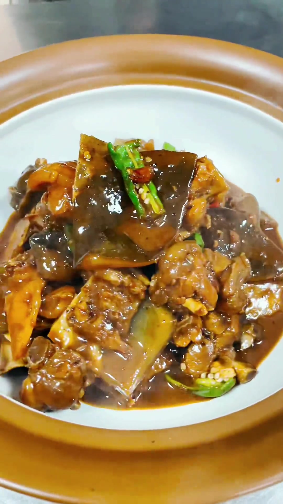 大师出品红烧甲鱼，好食材出好味道
