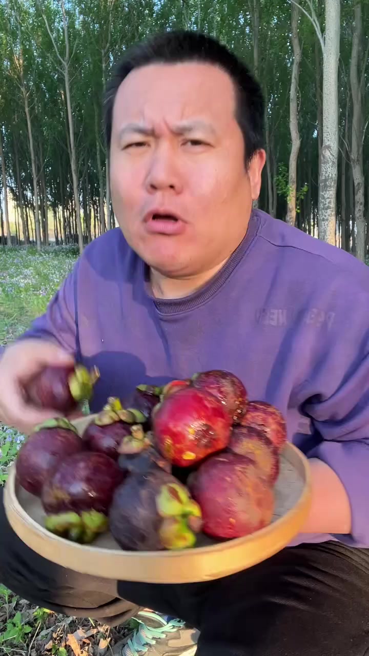 怎么挑选好吃的山竹?山竹怎么保存?土豆哥教你挑好吃的山竹!#山竹 #挑菜小技巧 #水果挑选