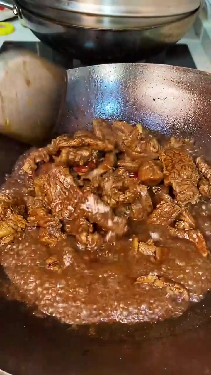 老公爱吃牛肉粉丝，我在家做的比买的还好吃！