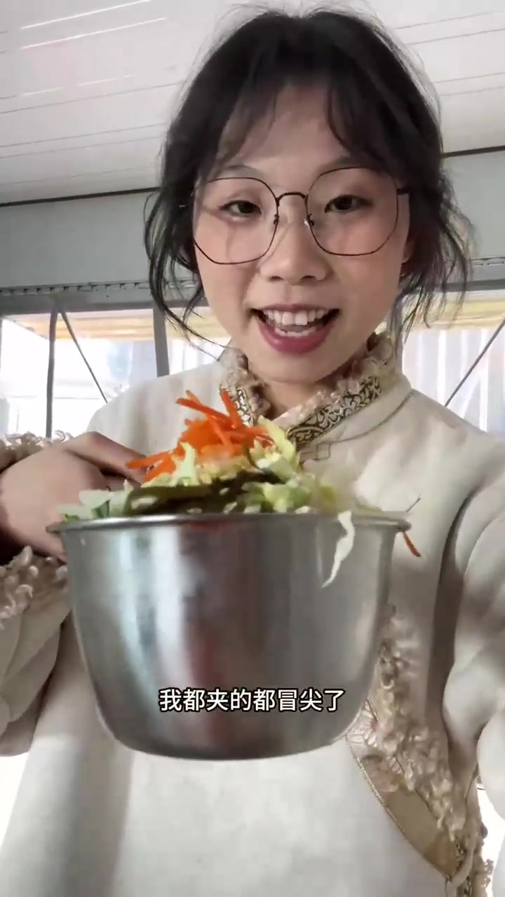 滕州菜煎饼原来这么好吃