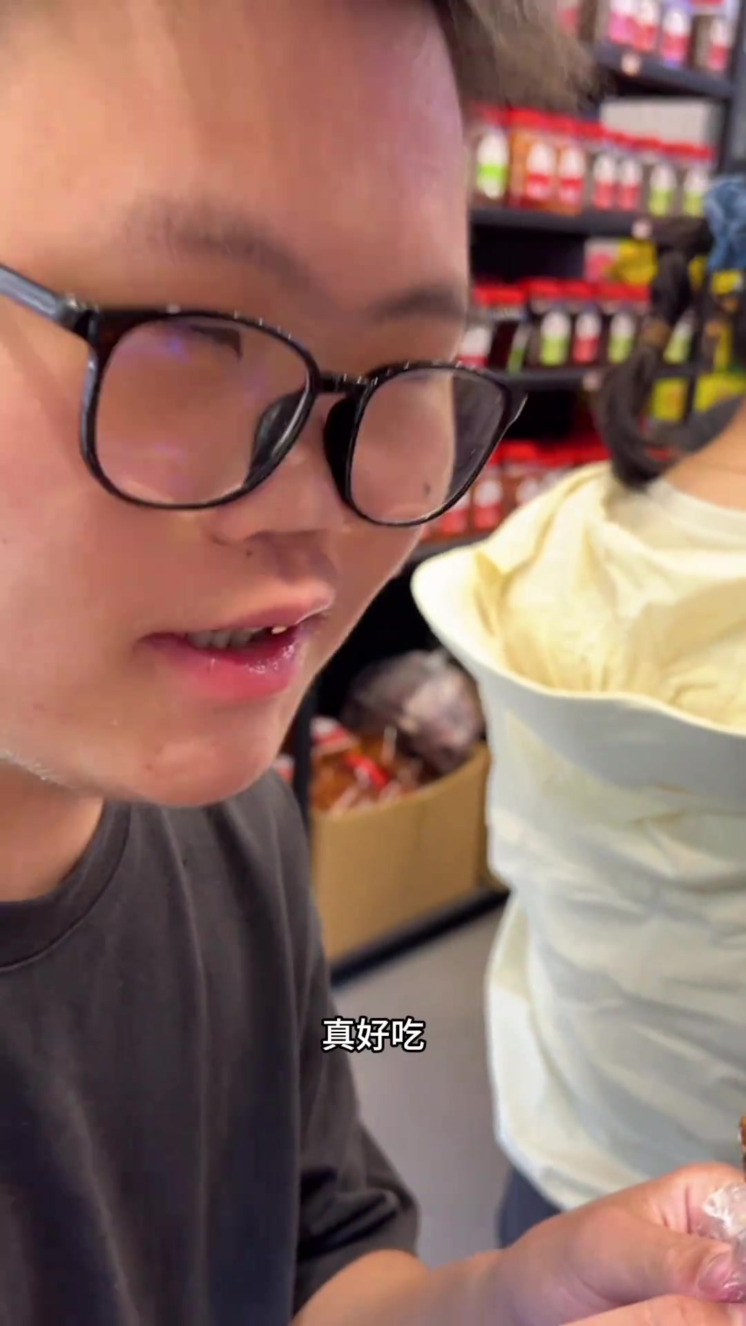 在家吃粉vs外出打卡，贵州遵义虾子羊肉粉真香